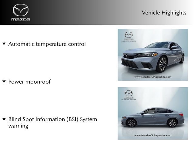 Used 2024 Honda Civic EX image 4