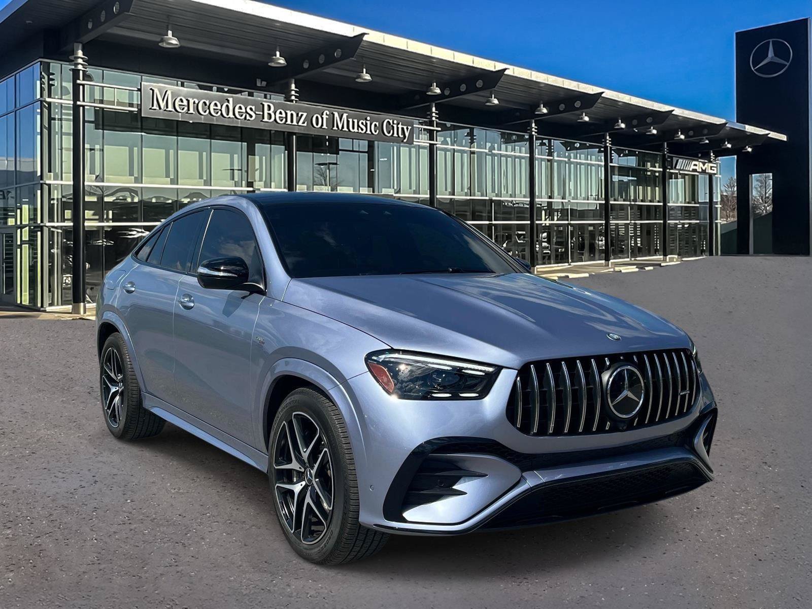 Certified 2025 Mercedes-Benz GLE 53 AMG 4MATIC Coupe image 1