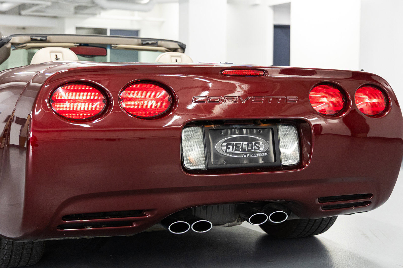 Used 2003 Chevrolet Corvette Convertible w/ Preferred Equipment Group1 RWD image 23