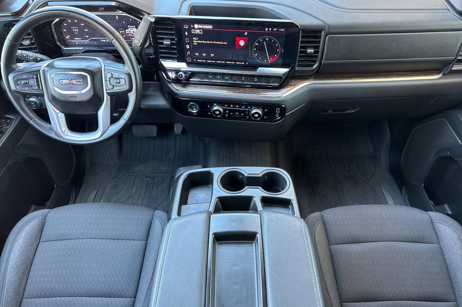 Certified 2024 GMC Sierra 1500 SLE w/ X31 Off-Road Package AWD/4WD image 14