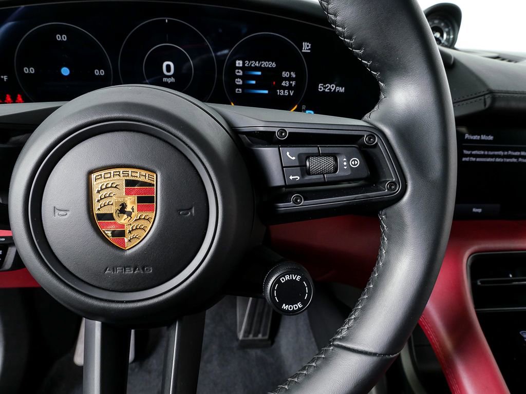 Certified 2021 Porsche Taycan Turbo S image 11