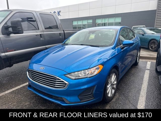 Used 2020 Ford Fusion SE FWD image 3