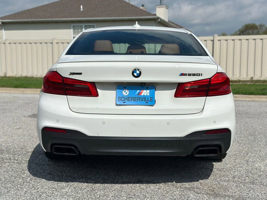 Used 2020 BMW M550i xDrive w/ Premium Package image 6