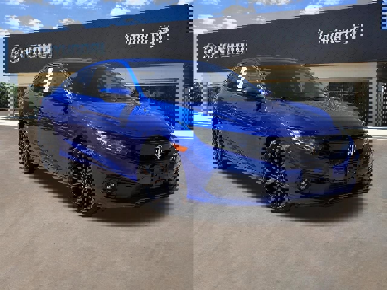 Used 2020 Honda Civic Sport image 1