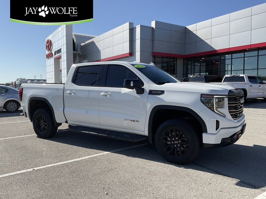 Used 2022 GMC Sierra 1500 AT4X image 1