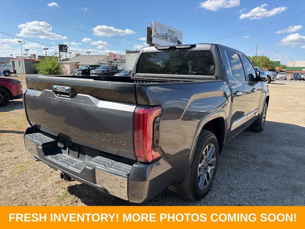 Used 2025 Toyota Tundra 1794 Edition image 7
