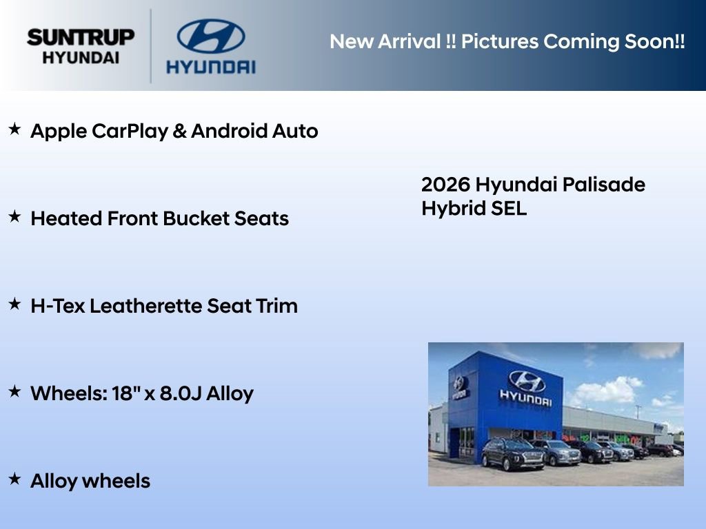New 2026 Hyundai Palisade SEL AWD/4WD image 3
