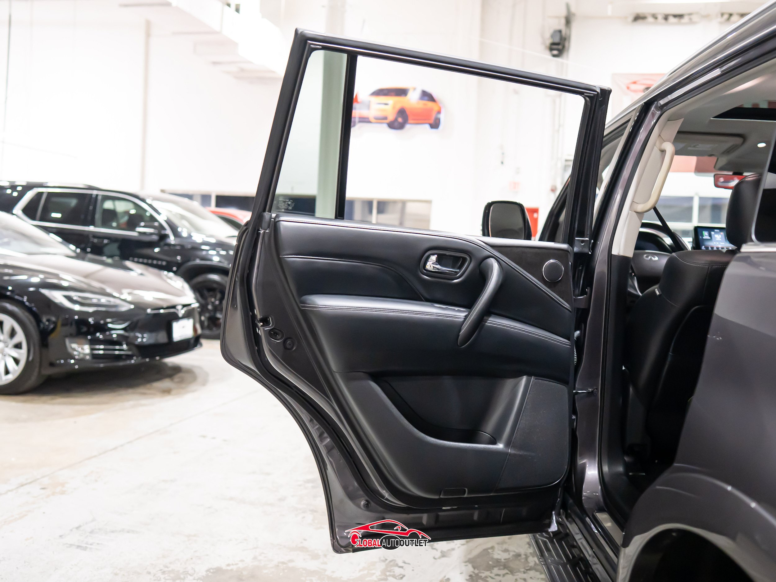 Used 2022 INFINITI QX80 Luxe AWD/4WD image 46