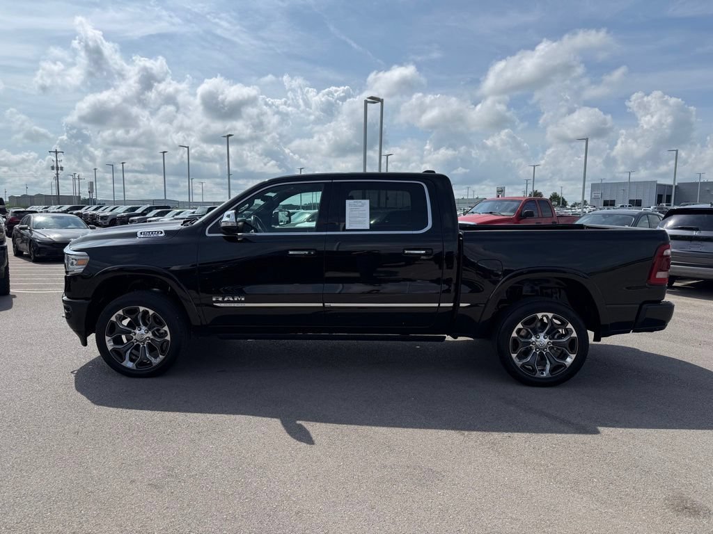 Used 2022 RAM 1500 Limited AWD/4WD image 37
