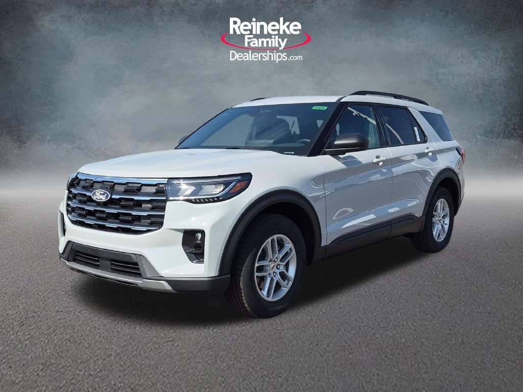 New 2027 Ford Explorer Active w/ Active Comfort Package AWD/4WD image 1