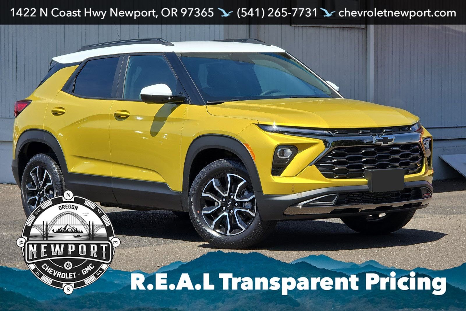 New 2025 Chevrolet TrailBlazer ACTIV w/ Convenience Package