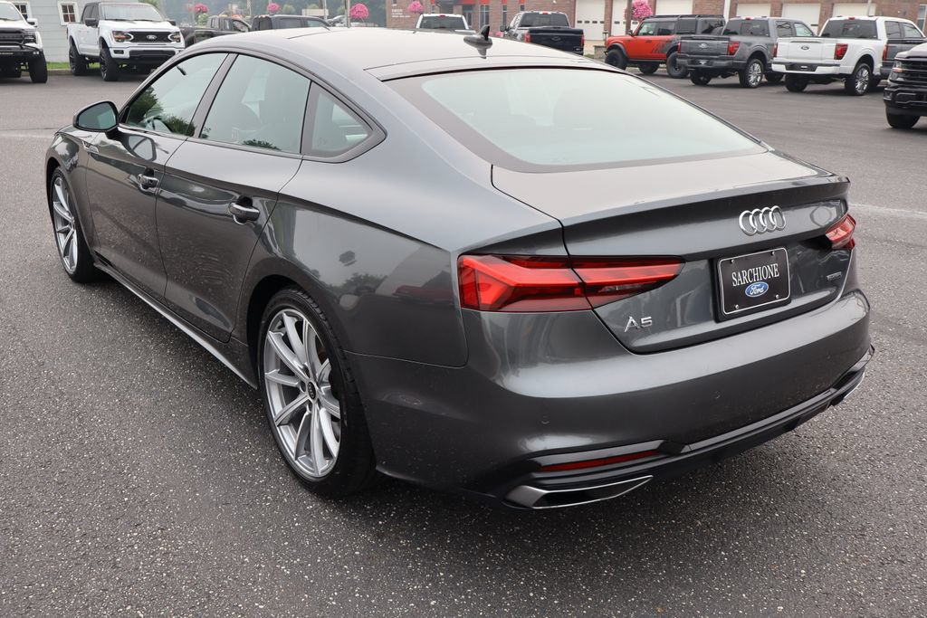 Used 2025 Audi A5 2.0T Premium Plus AWD/4WD image 15