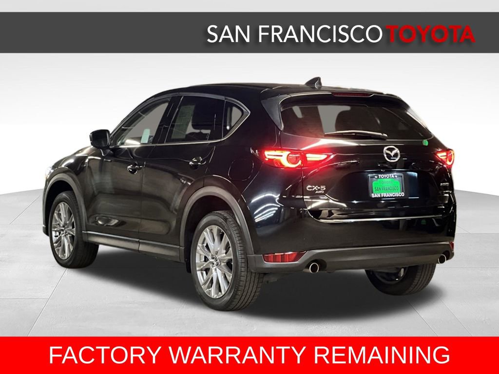 Used 2021 MAZDA CX-5 Grand Touring AWD/4WD image 3