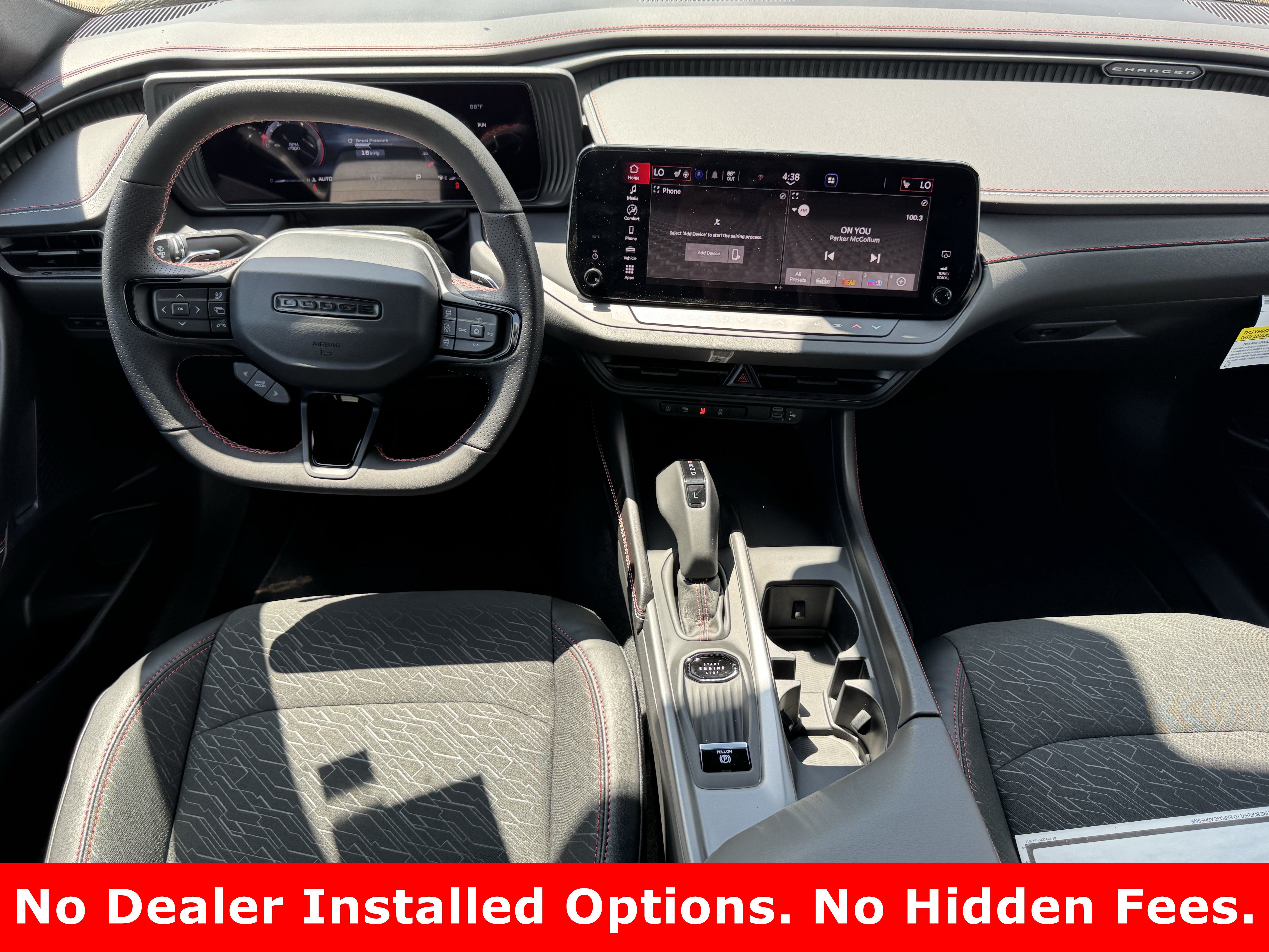 New 2026 Dodge Charger R/T w/ Driver Convenience Group AWD/4WD image 13