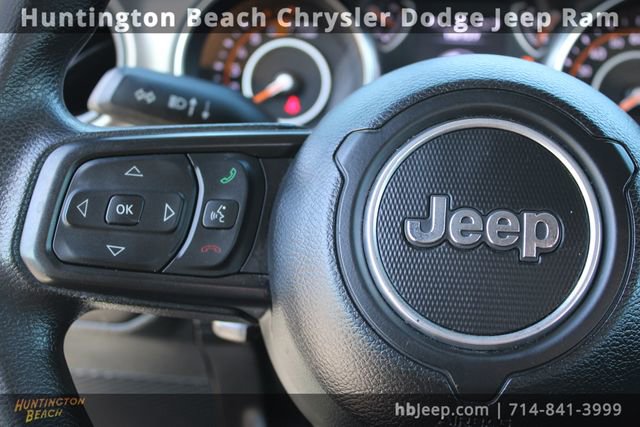 Used 2023 Jeep Wrangler Sport image 18