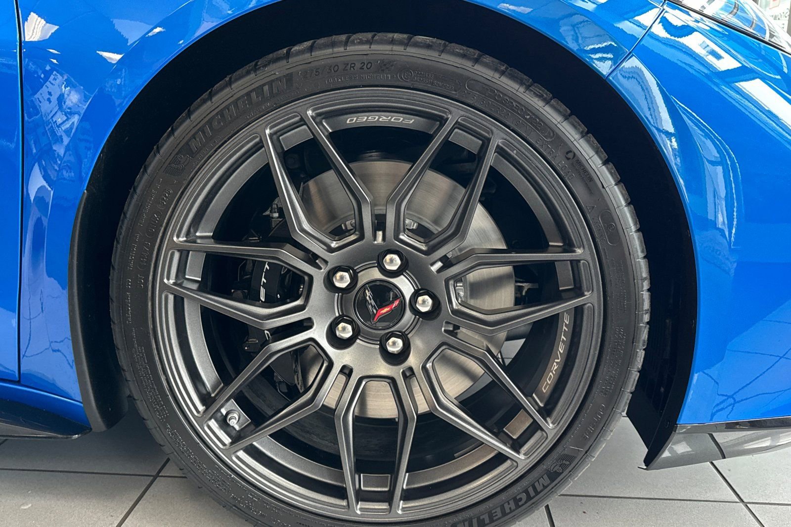 New 2026 Chevrolet Corvette Z06 RWD image 25