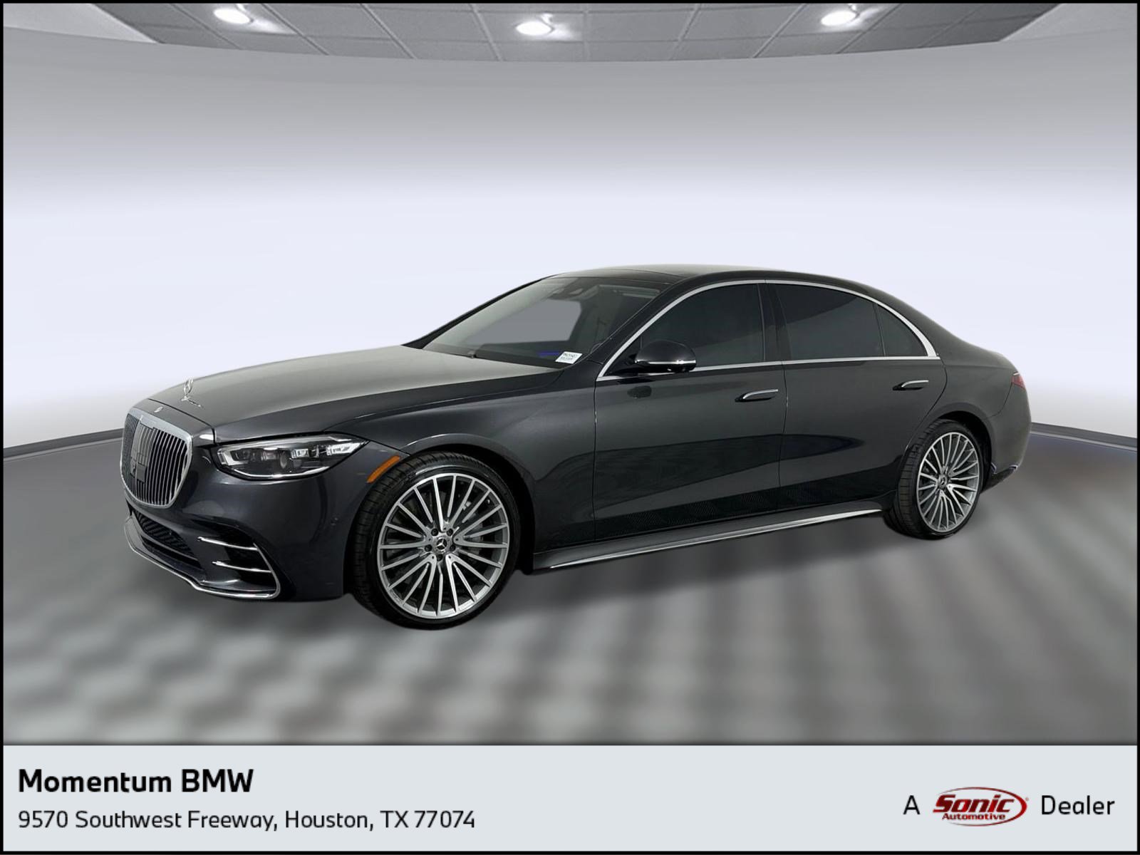 Used 2021 Mercedes-Benz S 580 4MATIC Sedan