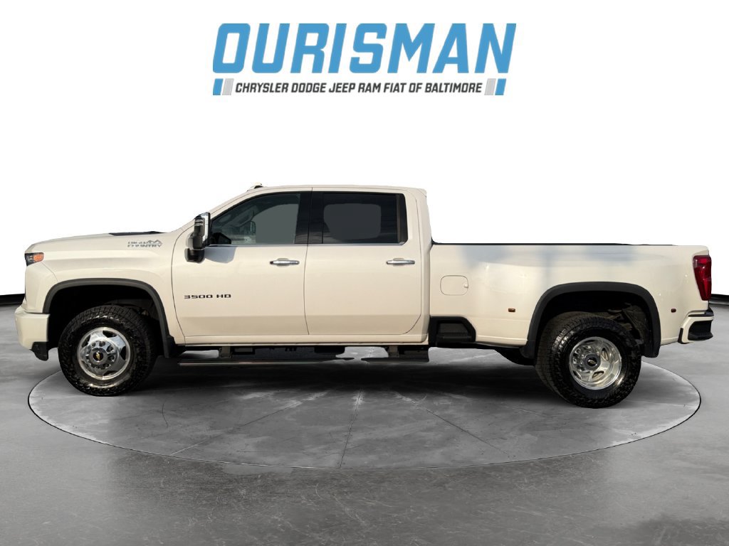 Used 2022 Chevrolet Silverado 3500 High Country AWD/4WD image 3