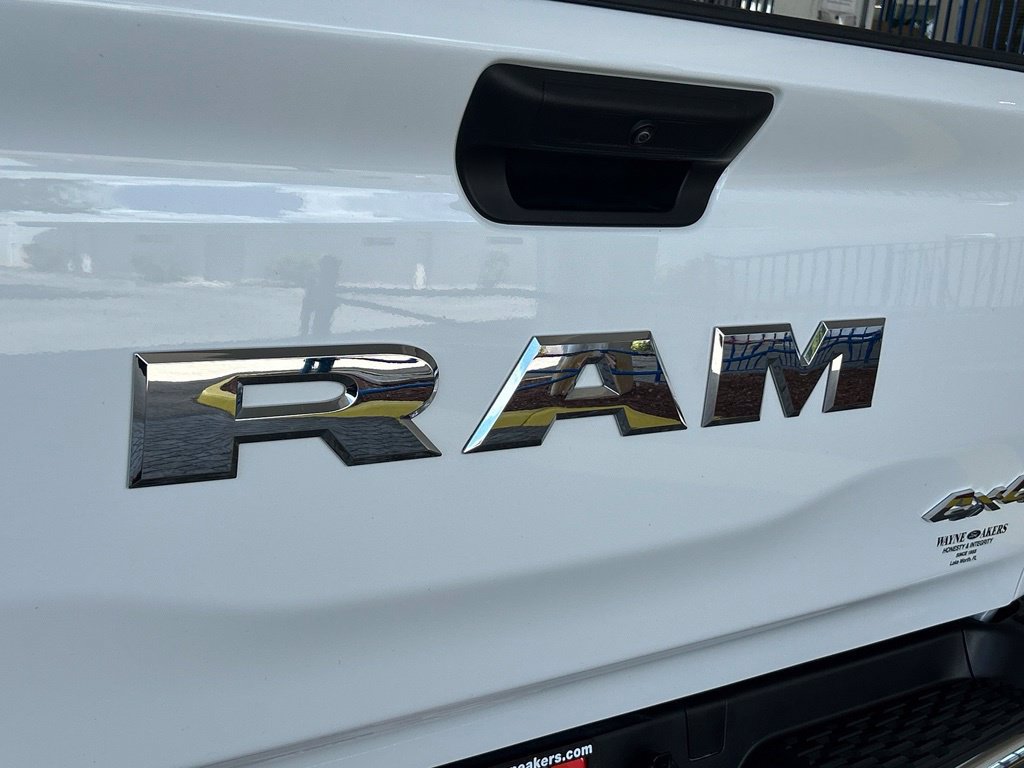 Used 2026 RAM 1500 Big Horn AWD/4WD image 25