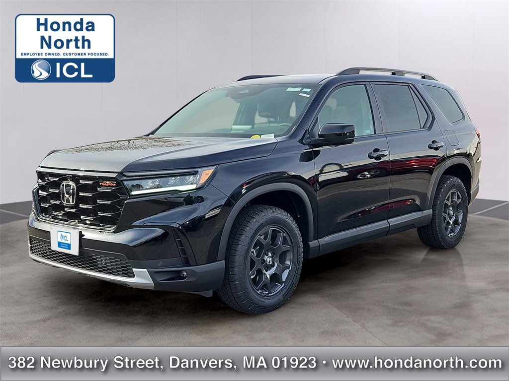 New 2025 Honda Pilot TrailSport