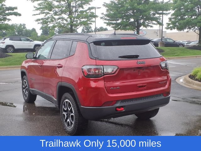 Certified 2024 Jeep Compass Trailhawk w/ Trailhawk Elite Group AWD/4WD image 6