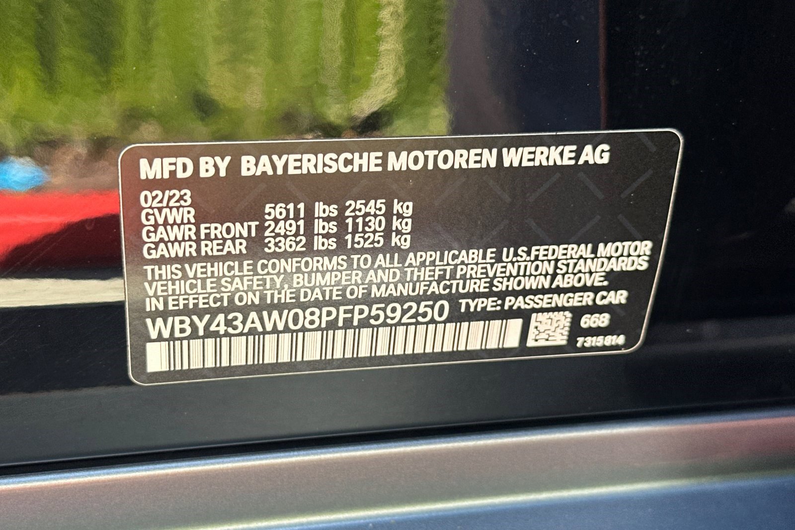 Used 2023 BMW i4 eDrive35 image 40