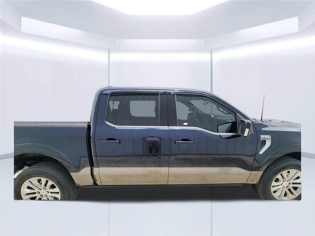 Used 2025 Ford F150 King Ranch w/ FX4 Off-Road Package AWD/4WD image 4