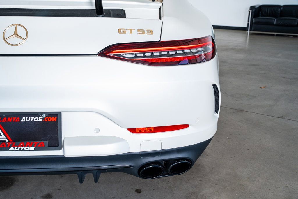 Used 2022 Mercedes-Benz AMG GT 53 w/ Executive Rear Seat Package image 31