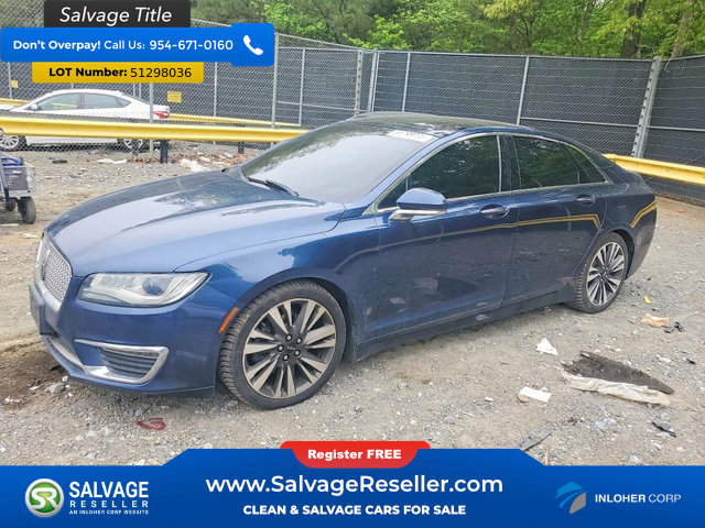 Used 2017 Lincoln MKZ Reserve w/ Climate Package
