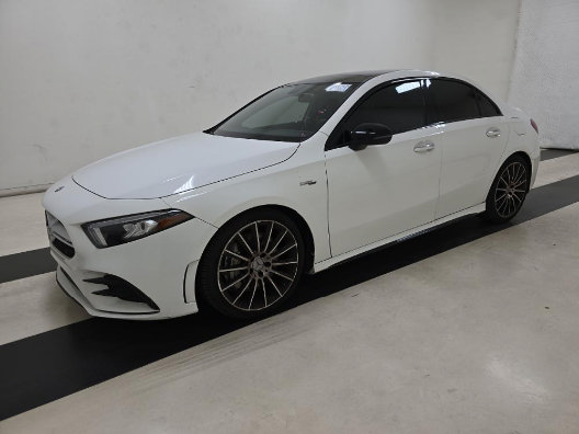Used 2021 Mercedes-Benz A 35 AMG 4MATIC image 1