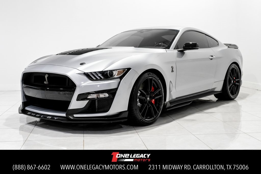 Used 2021 Ford Mustang Shelby GT500 w/ Technology Package