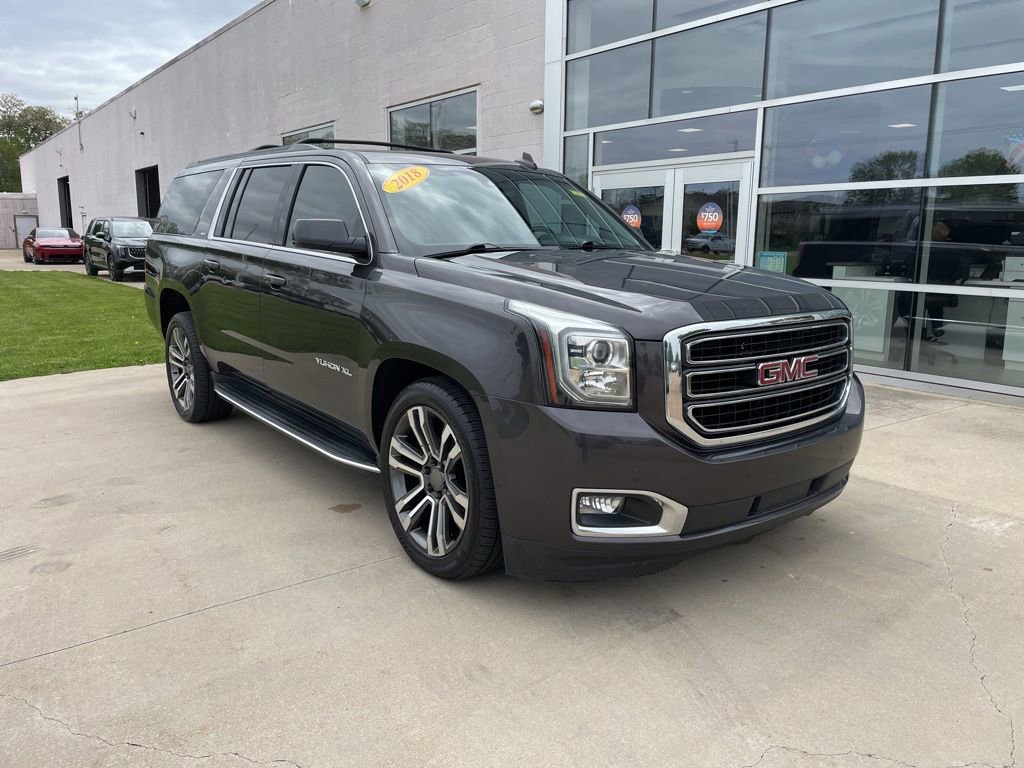 Used 2018 GMC Yukon XL SLT w/ Open Road Package