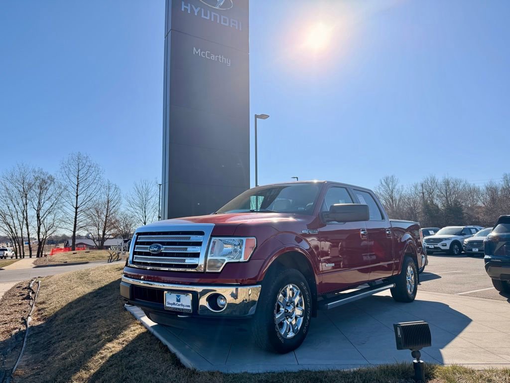 Used 2014 Ford F150 Lariat w/ Lariat Chrome Package