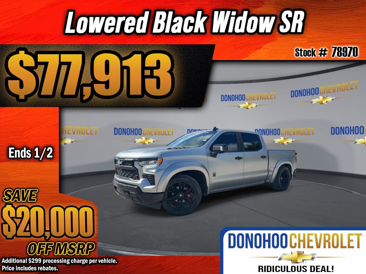 New 2025 Chevrolet Silverado 1500 RST