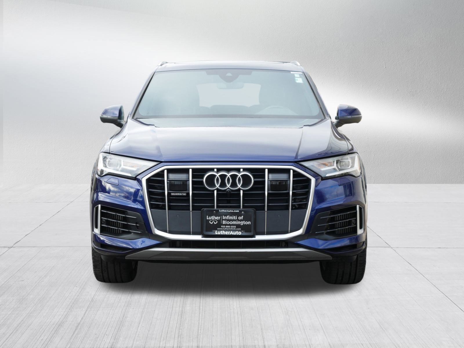 Used 2022 Audi Q7 Premium Plus w/ Premium Plus Package image 2