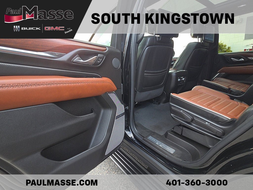 Used 2023 GMC Yukon Denali Ultimate AWD/4WD image 19