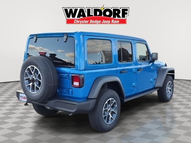 New 2025 Jeep Wrangler Unlimited Sport AWD/4WD image 2