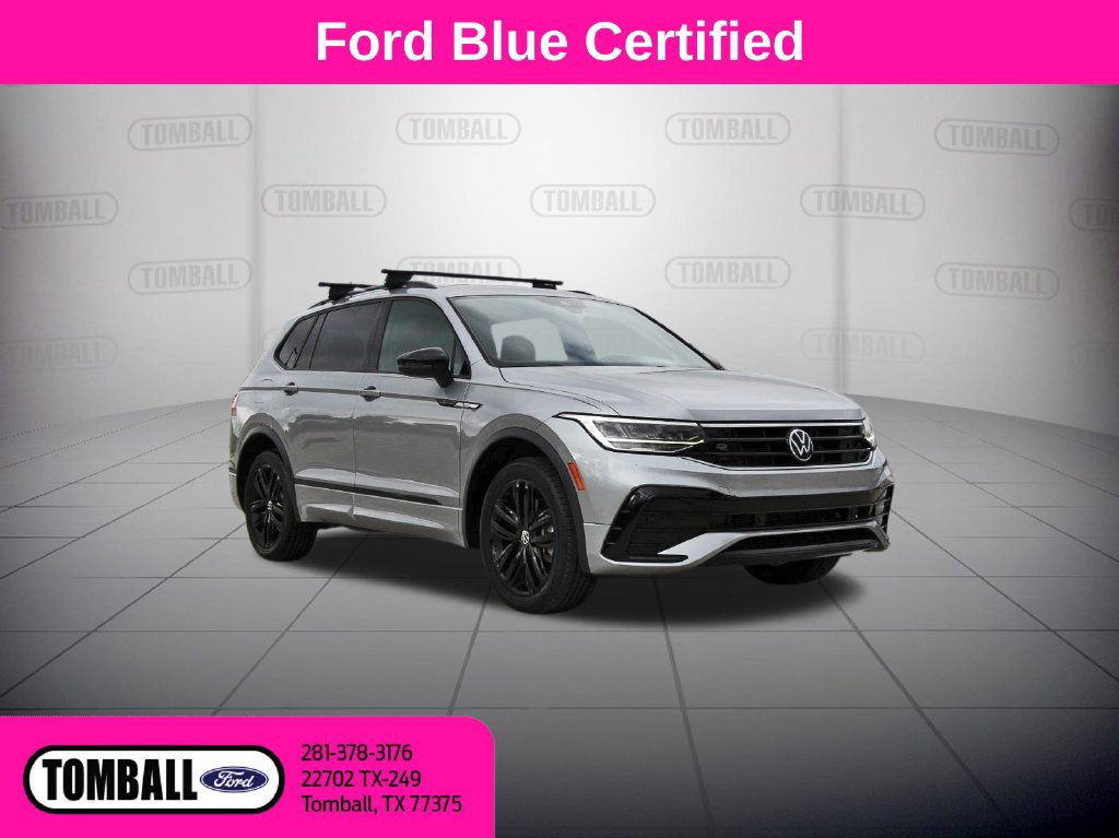 Used 2022 Volkswagen Tiguan SE R-Line FWD image 1