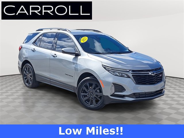 Used 2023 Chevrolet Equinox RS