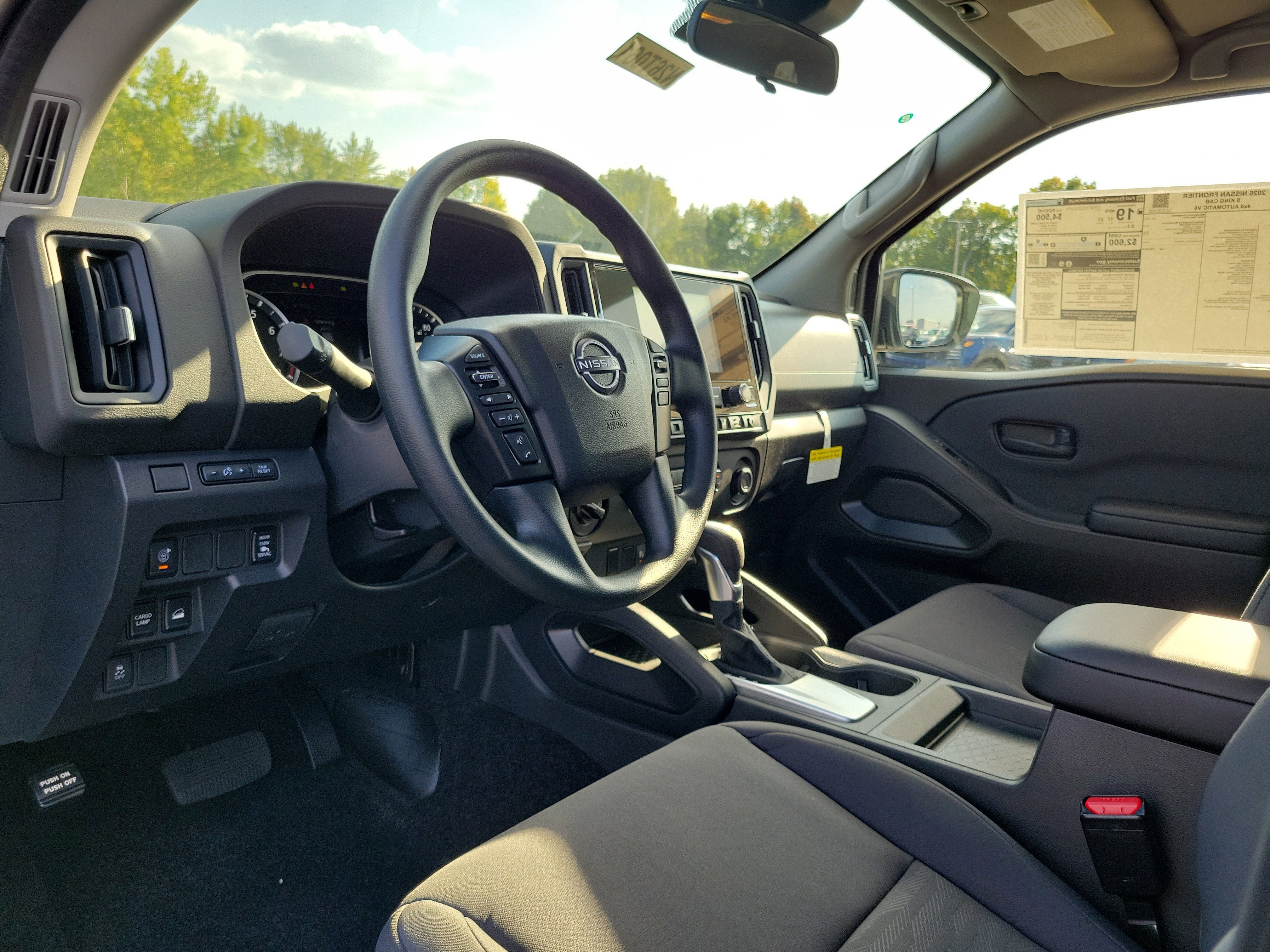 New 2026 Nissan Frontier S w/ S Utility Package image 19