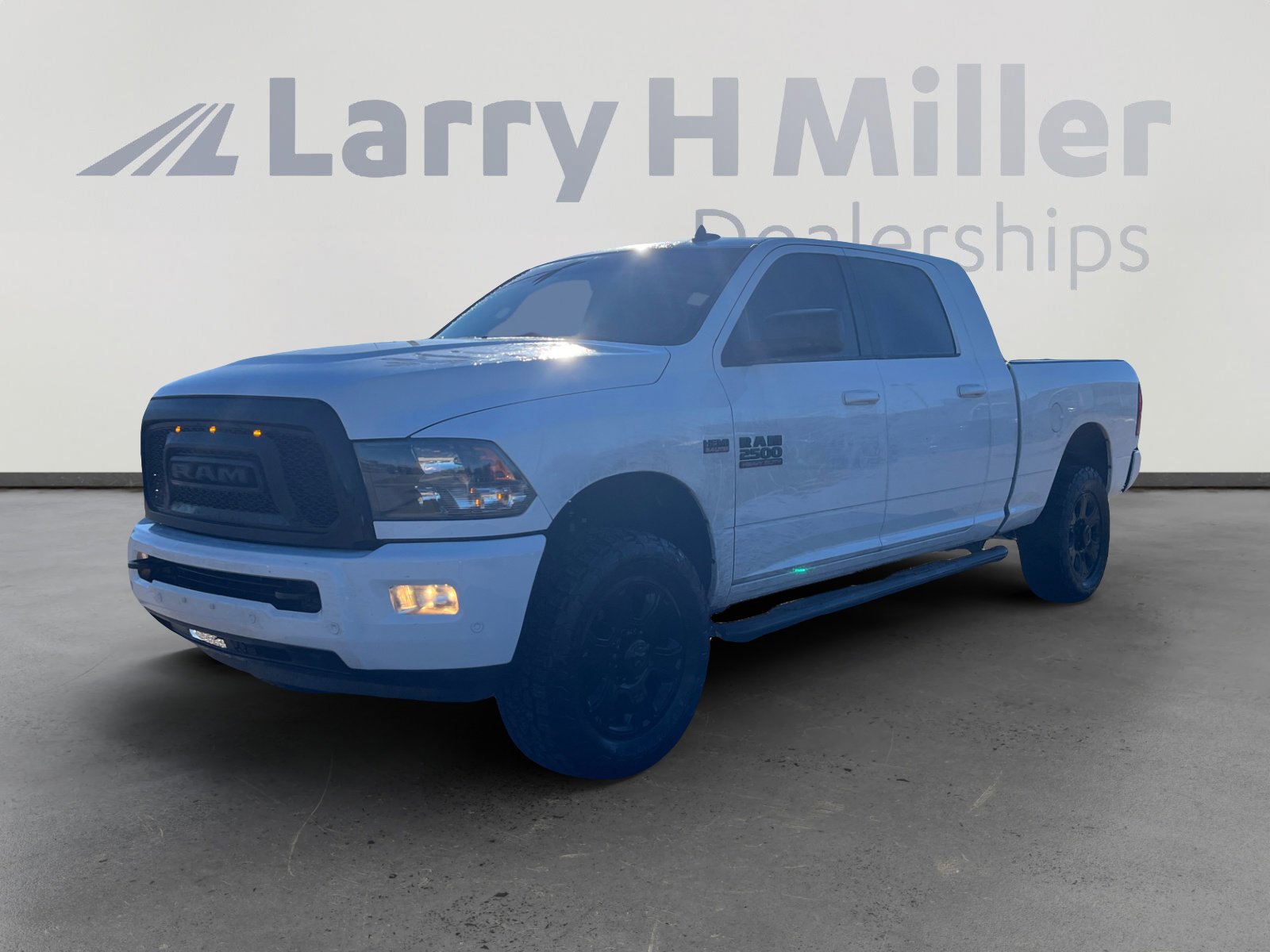 Used 2017 RAM 2500 Big Horn w/ Sport Appearance Group