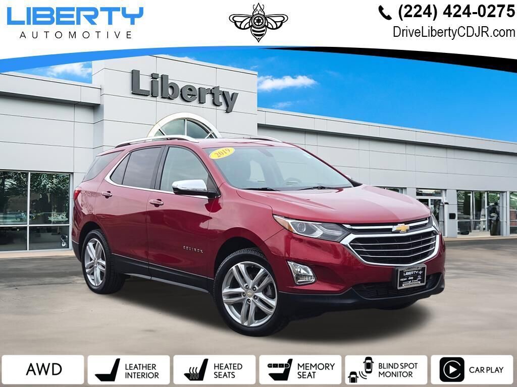 Used 2019 Chevrolet Equinox Premier
