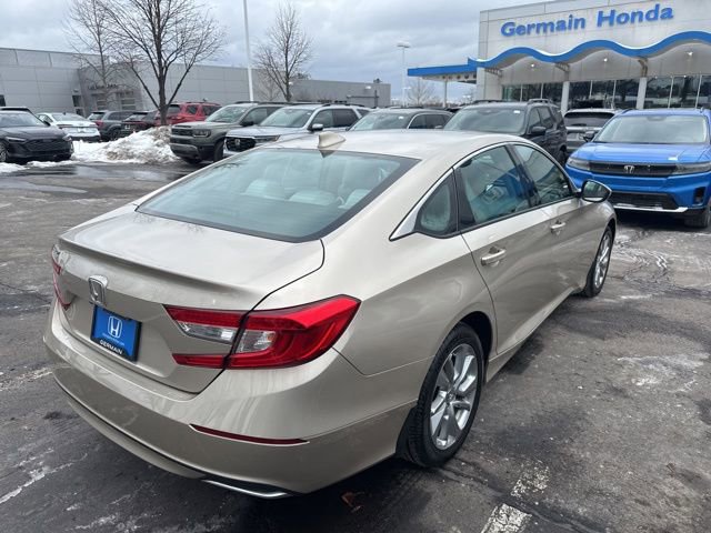 Certified 2020 Honda Accord LX image 8