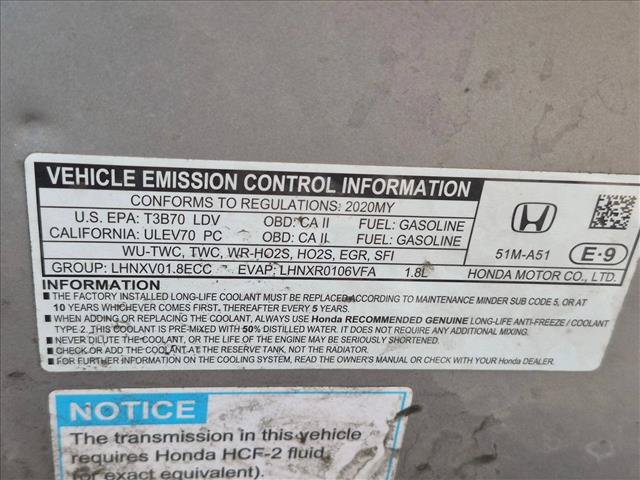Used 2020 Honda HR-V EX image 13