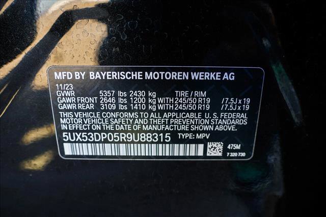 Used 2024 BMW X3 xDrive30i w/ Premium Package AWD/4WD image 29