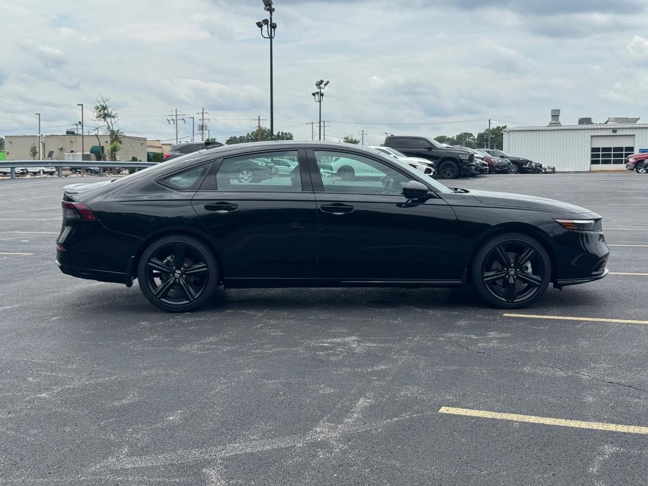 Certified 2026 Honda Accord Sport image 3