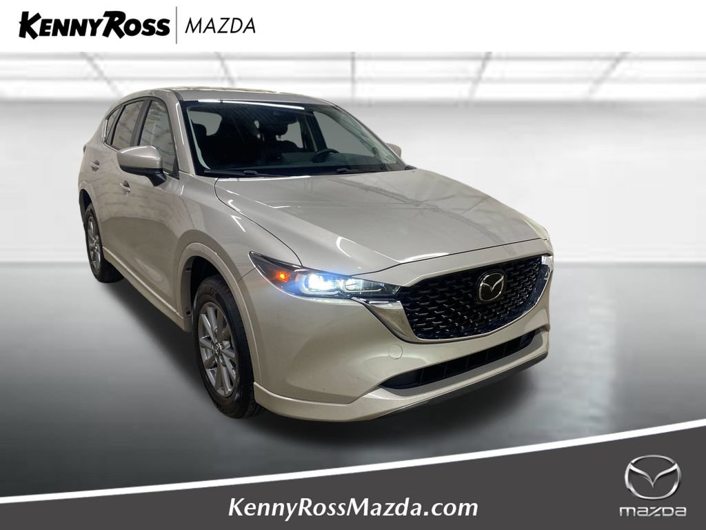 Certified 2025 MAZDA CX-5 AWD 2.5 S w/ Preferred Package