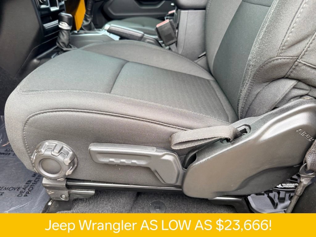 Used 2021 Jeep Wrangler Sport AWD/4WD image 13