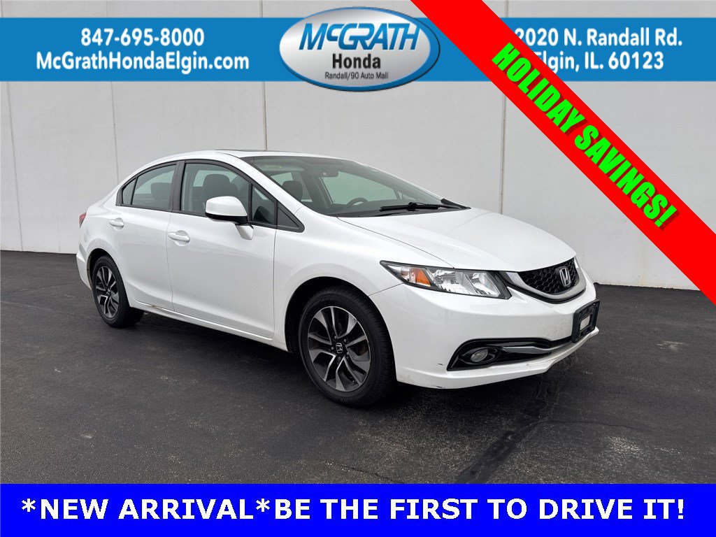 Used 2013 Honda Civic EX-L