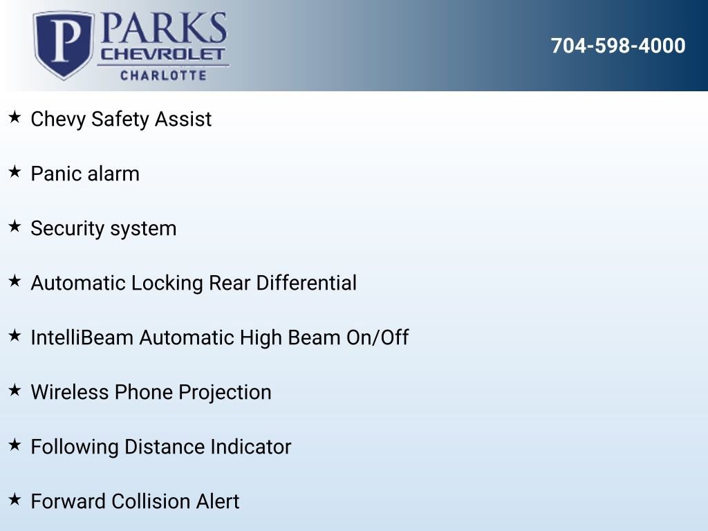 New 2025 Chevrolet Colorado W/T w/ Advanced Trailering Package image 21